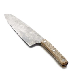 Couteau Chef inox et bois d'érable Surface Sergio-Herman, Serax