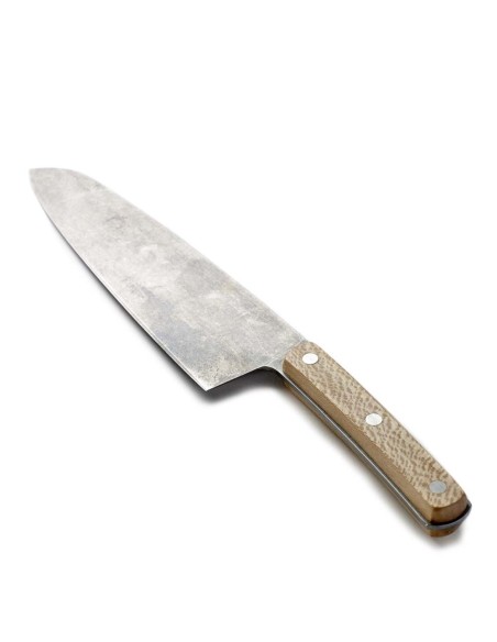 Couteau Chef inox et bois d'érable Surface Sergio-Herman, Serax