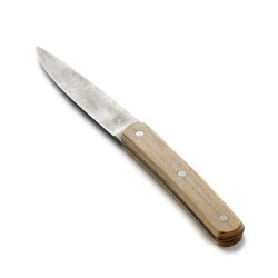 Couteau à éplucher inox et bois Surface Sergio-Herman, Serax