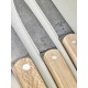 Couteaux de cuisine professionnels Surface Sergio-Herman, Serax