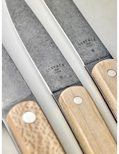Couteaux de cuisine professionnels Surface Sergio-Herman, Serax