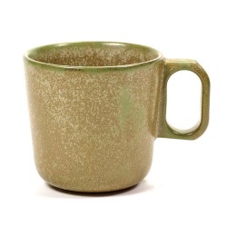 Mug 30cl grès émaillé Surface Camo Green, Serax par Sergio Herman