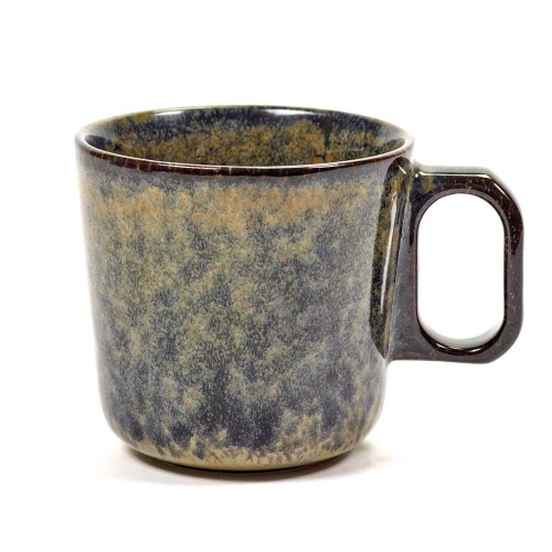Mug 30cl grès émaillé Surface Indi Grey, Serax par Sergio Herman