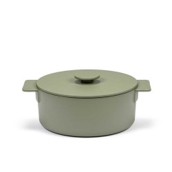 Faitout L en fonte Surface Camo Green D26cm Sergio Herman, Serax