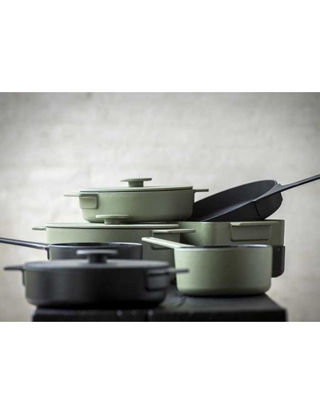 Batterie de cuisine en fonte Surface Sergio Herman, Serax