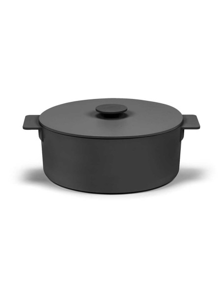 Faitout XLen fonte Surface Noir D29cm Sergio Herman, Serax