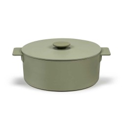 Faitout XL en fonte D29cm Surface Camo Green - Sergio Herman, Serax