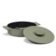 Sauteuse M en fonte Surface Camo Green D23cm Sergio Herman, Serax