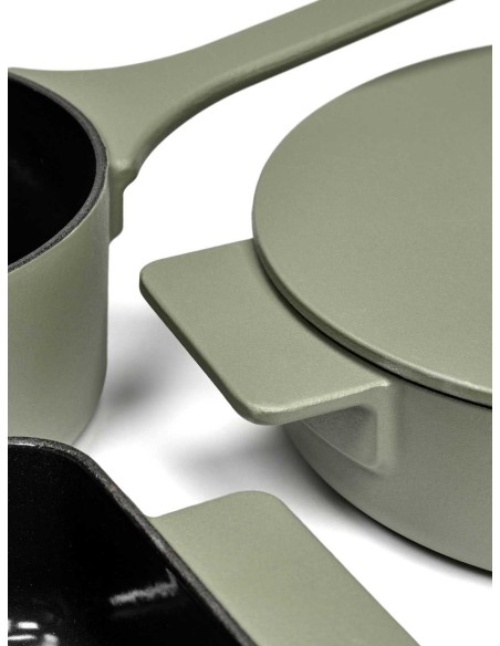 Batterie de cuisine en fonte Surface Sergio Herman, Serax