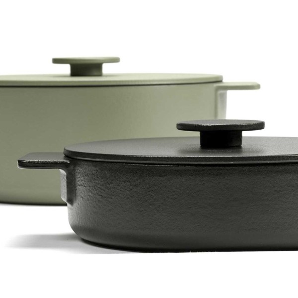 Batterie de cuisine en fonte Surface Sergio Herman, Serax