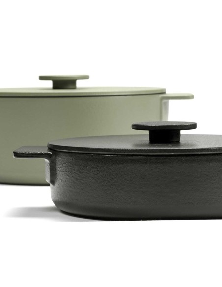 Batterie de cuisine en fonte Surface Sergio Herman, Serax