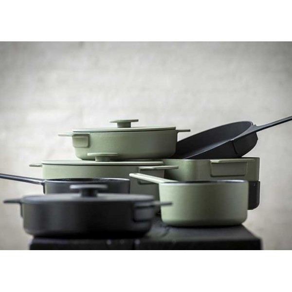 Batterie de cuisine en fonte Surface Sergio Herman, Serax