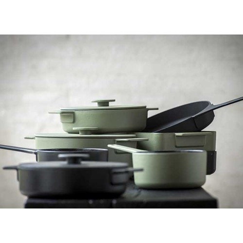 Batterie de cuisine en fonte Surface Sergio Herman, Serax