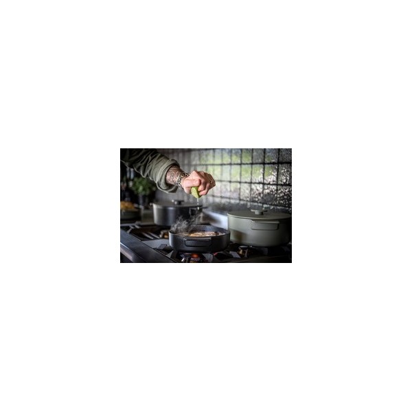 Batterie de cuisine en fonte Surface Sergio Herman, Serax