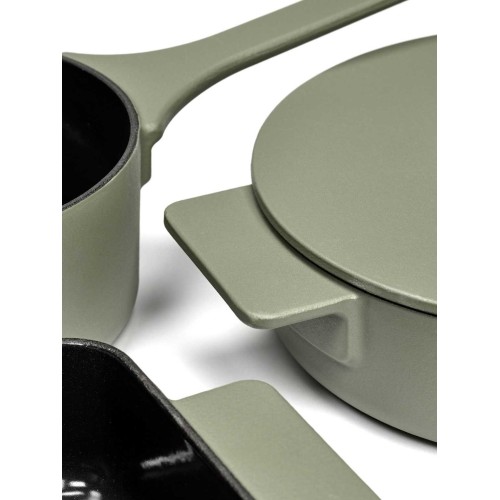 Batterie de cuisine en fonte Surface Sergio Herman, Serax