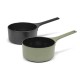 Casseroles en fonte Surface Noir et Camo Green Sergio Herman, Serax