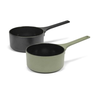 Casserole en fonte Surface Noir 1.3L Sergio Herman, Serax 2