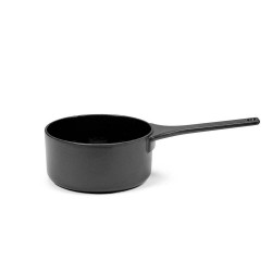 Casserole S en fonte 1.3L Surface Noir - Sergio Herman, Serax