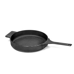 Poêle Grill en fonte D26cm Surface Noir - Sergio Herman, Serax