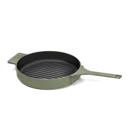 Poêle Grill en fonte Surface Camo Green D26cm Sergio Herman, Serax