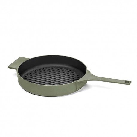 Poêle Grill en fonte Surface Camo Green D26cm Sergio Herman, Serax