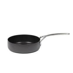 Serax - Poêle D24cm anti adhésive induction Pure Cookware Ebony black, Pascale Naessens