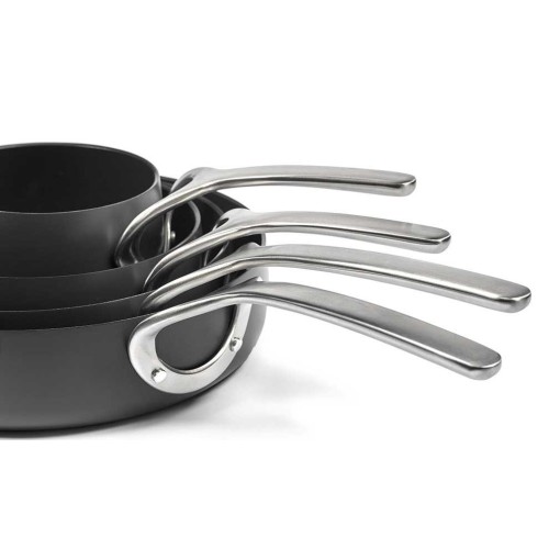 Batterie de cuisine induction anti adhésive Pure Cookware, Pascale Naessens Serax
