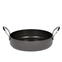 Serax - Faitout D28cm anti adhésif induction Pure Cookware Ebony black, Pascale Naessens