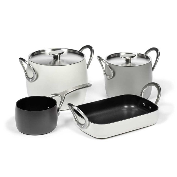 Batterie de cuisine induction anti adhésive Pure Cookware, Pascale Naessens Serax