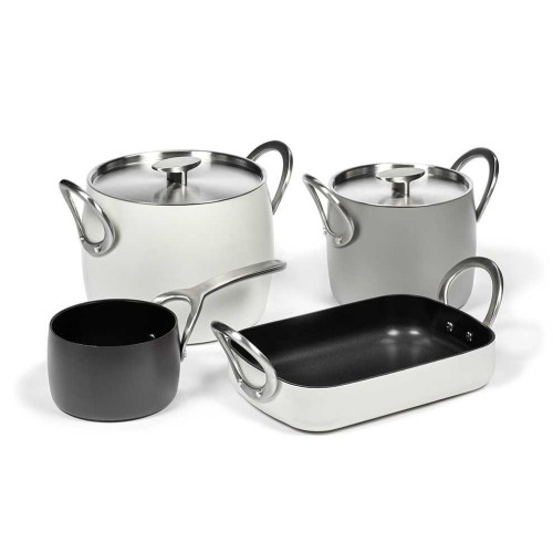 Batterie de cuisine induction anti adhésive Pure Cookware, Pascale Naessens Serax