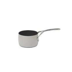 Serax - Casserole D14cm anti adhésive induction Pure Cookware Stone grey, Pascale Naessens