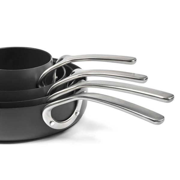 Batterie de cuisine induction anti adhésive Pure Cookware, Pascale Naessens Serax