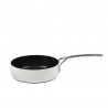 Batterie de cuisine induction - Poêle D24cm anti adhésive Pure Cookware White, Pascale Naessens Serax