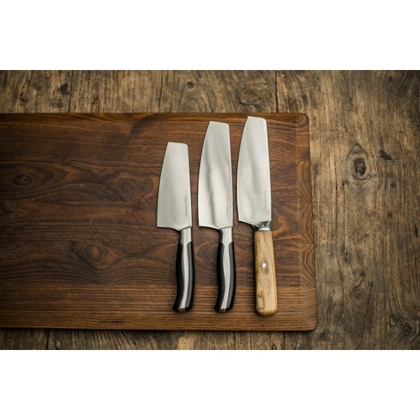 Couteaux Nakiri Pure, Pascale Naessens