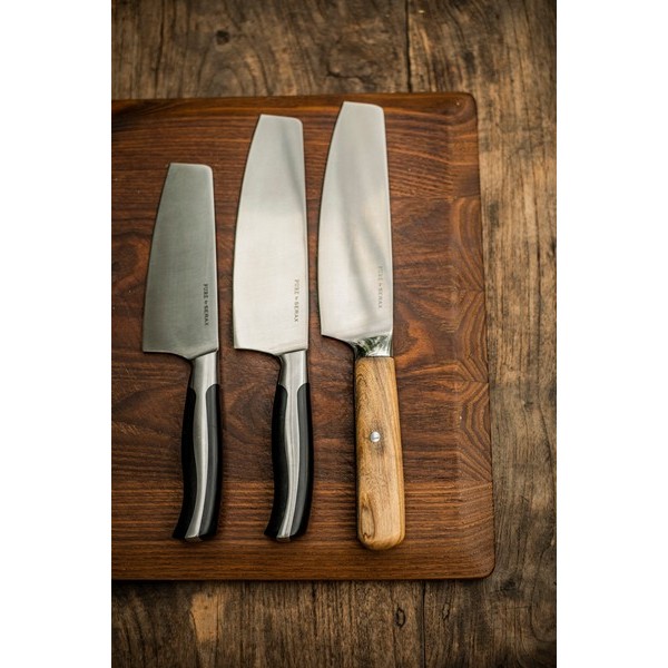 Couteaux Nakiri Pure, Pascale Naessens