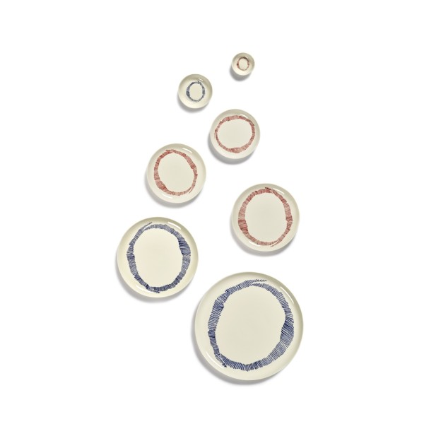 Serax Feast Ottolenghi - Assiettes Tourbillon