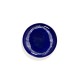 Serax Feast Ottolenghi - Assiettes dessert grès 22.5cm Tourbillon Lapis Lazuli/Blanc