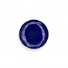 Serax Feast Ottolenghi - Assiettes dessert grès 22.5cm Tourbillon Lapis Lazuli/Blanc