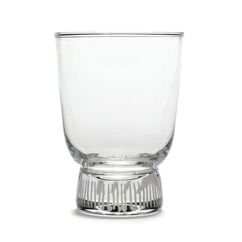 Verre à eau sur pied 25 cl - Passion Décor