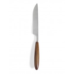 Serax Feast Ottolenghi - Couteau de table inox et bois