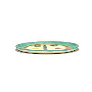 Serax - Plat rond grès 35cm Visage/Azur Feast Ottolenghi 2