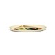 Serax - Plat rond grès 35cm Visage/Blanc Feast Ottolenghi