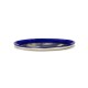 Serax - Plat rond grès 35cm Poivron Lapis Lazuli/Or Feast Ottolenghi