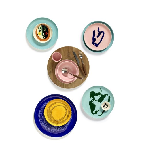 Serax Feast Ottolenghi - Assiettes en grès émaillé