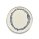 Serax - Plat rond grès 35cm Tourbillon Blanc/Bleu Feast Ottolenghi