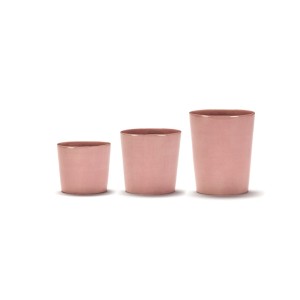 Serax - Gobelet à expresso 15cl en grès Rose Feast Ottolenghi 2