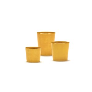 Serax - Gobelet à expresso 15cl en grès Jaune Feast Ottolenghi 2