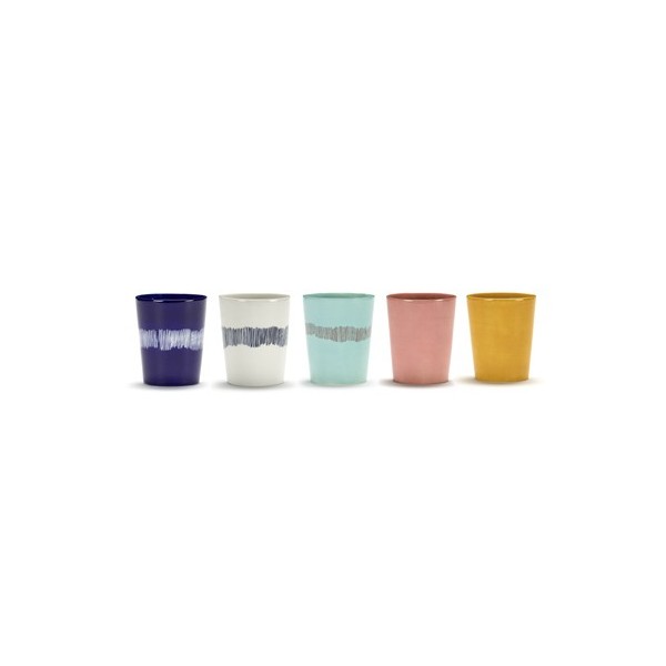 Serax - Gobelets à thé 33cl en grès Feast Ottolenghi