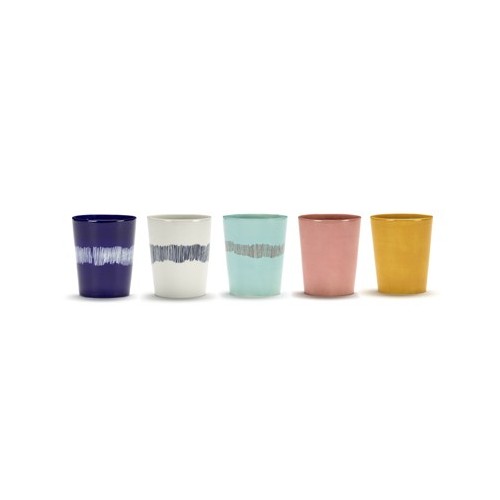 Serax - Gobelets à thé 33cl en grès Feast Ottolenghi