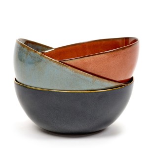 Saladier 18.4cm grèsémaillé Rust Terres de Rêves Anita Le Grelle 2